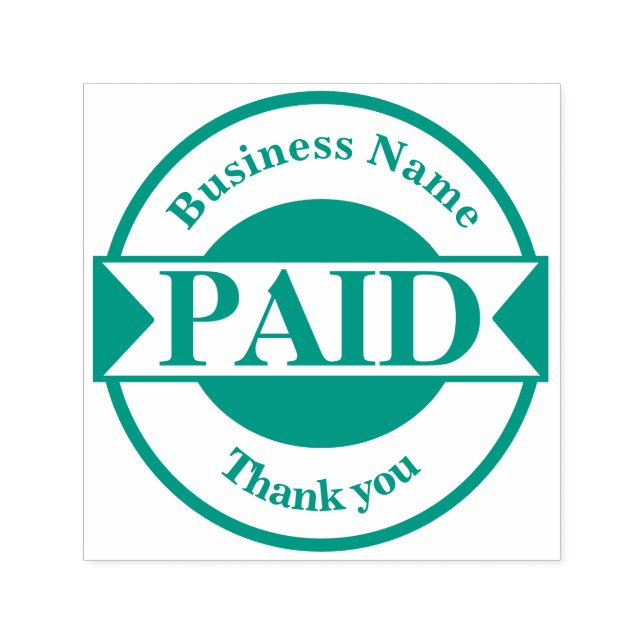 Tampon Auto-encreur Timbre en caoutchouc auto-remboursé (Design)