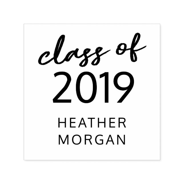 Tampon Auto-encreur Timbre en caoutchouc de script Whimsical pour dipl (Design)