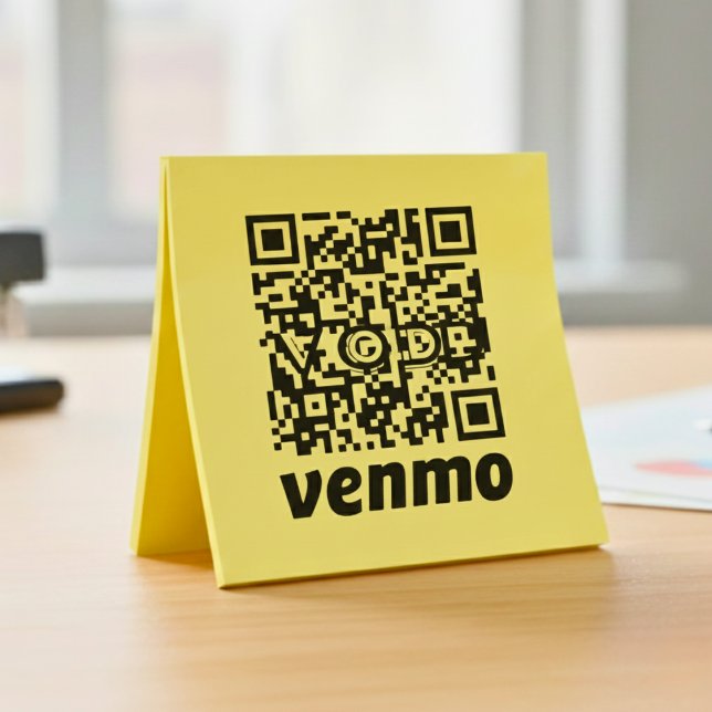 Tampon Auto-encreur Timbre en caoutchouc du processus de paiement de c (QR Code Payment Rubber Stamp)