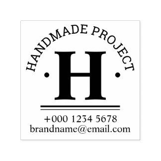 Tampon Auto-encreur Timbre En Caoutchouc Fabriqué Sur Mesure