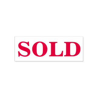 Tampon Auto-encreur Timbre en caoutchouc VENDU