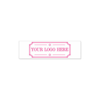 Tampon Auto-encreur Timbre personnalisé avec votre logo Business Stamp