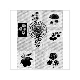 Tampon Auto-encreur Timbres de la nature pour chaque occasion - Beau