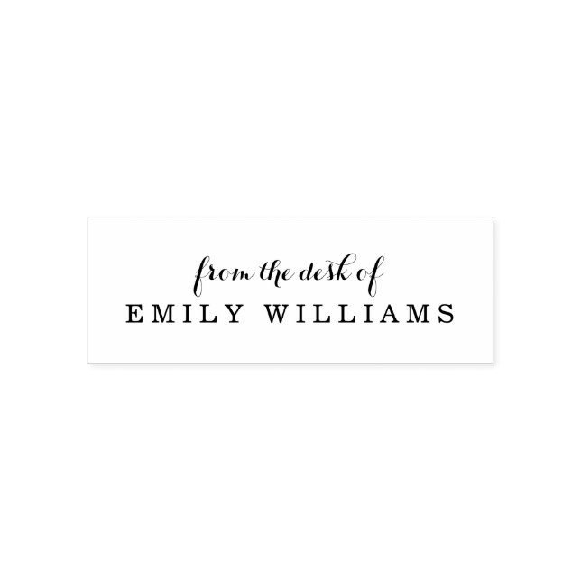 Tampon Auto-encreur Timbres de papeterie (Design)