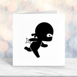 Tampon Auto-encreur Tiny Ninja Courir