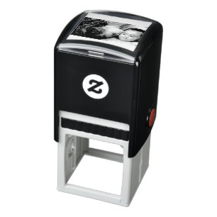 Tampon Auto-encreur Un Kiss Pour L'Auto-Inking Timbre 1,5 x 1,5"