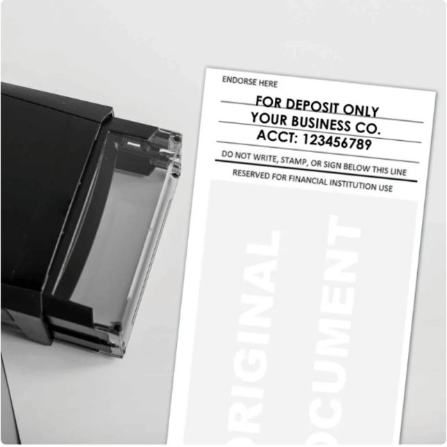 Tampon Auto-encreur Vérifier le tampon d'approbation sur mesure (Créateur téléchargé)