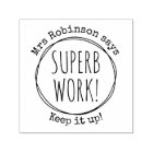 Vert Rond écrit à la main Superbe de travail ensei