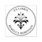 Vintage Damas et typographie | Bibliothèques Ex pe