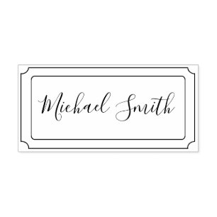 Tampon Auto-encreur Votre signature