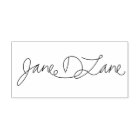 Votre signature Timbres auto-encres