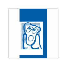 wssbx 'ours de cuisine' v2 auto-encre en caoutchou