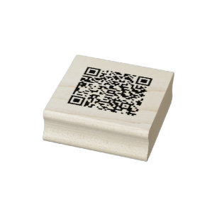 Tampon automatique QR-Code personnalisé