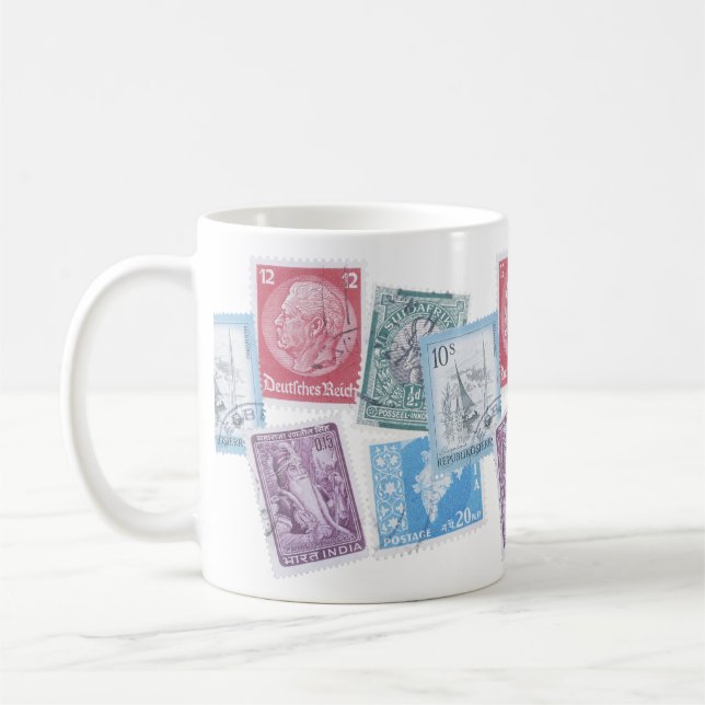 Tampon Collecte Mois Mug (Gauche)