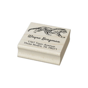 Tampon d'adresse de retour pour les amoureux des t