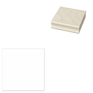 Tampon d'art en bois