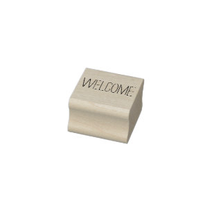 tampon de bienvenue