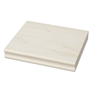 Tampon en bois d'art
