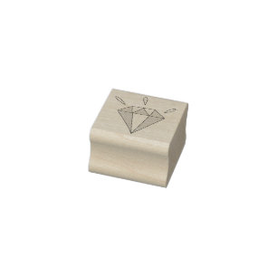 Tampon en caoutchouc de diamant