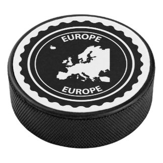 Tampon en caoutchouc de l'Europe