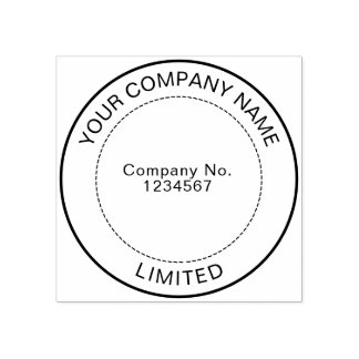 Tampon en caoutchouc pour entreprise personnalisée