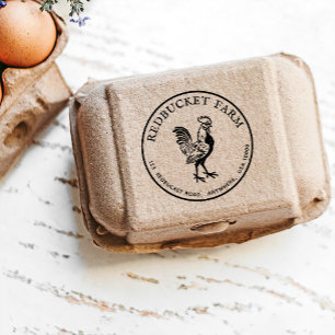 Tampon en caoutchouc Vintage