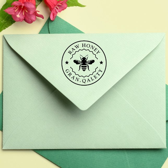 Tampon encreur abeille (Créateur téléchargé)