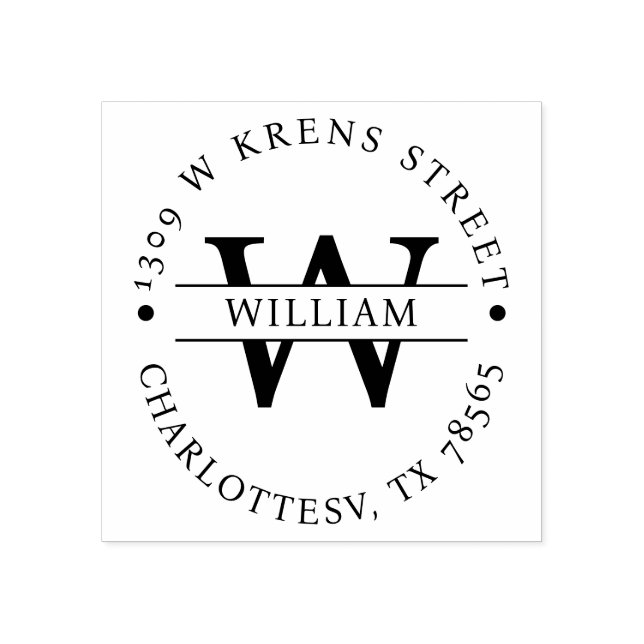 Tampon encreur en bois (Impression)