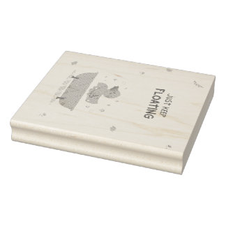 Tampon encreur en bois