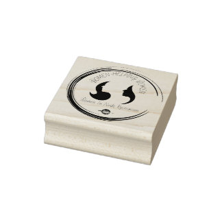 Tampon encreur en bois