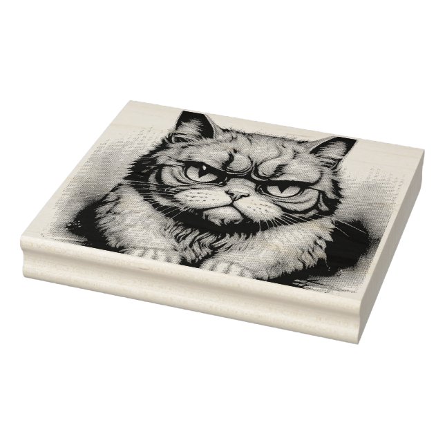 Tampon encreur en bois (Tampon)