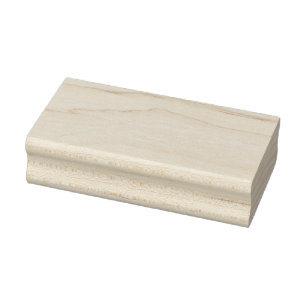 Tampon encreur en bois