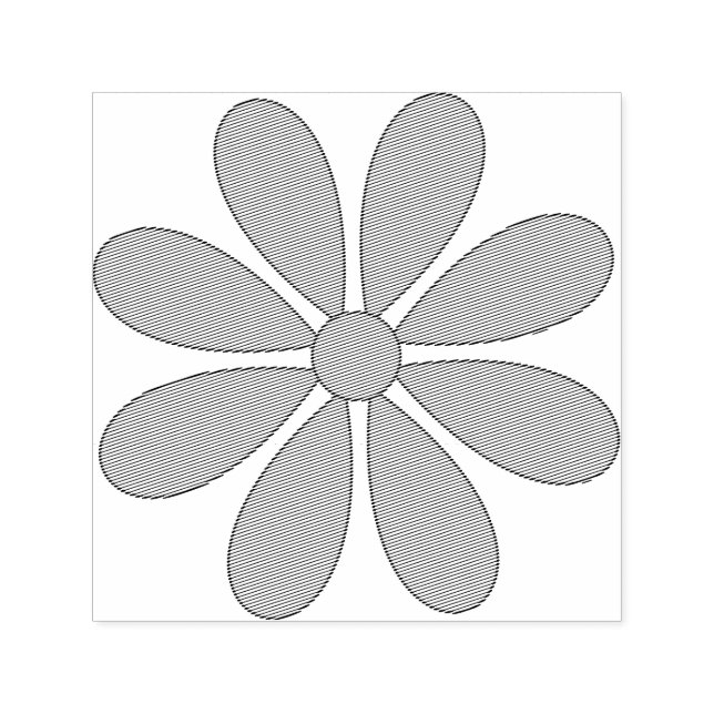 Tampon encreur en caoutchouc (Design)