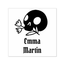 Tampon encreur personnalisé - You go girl