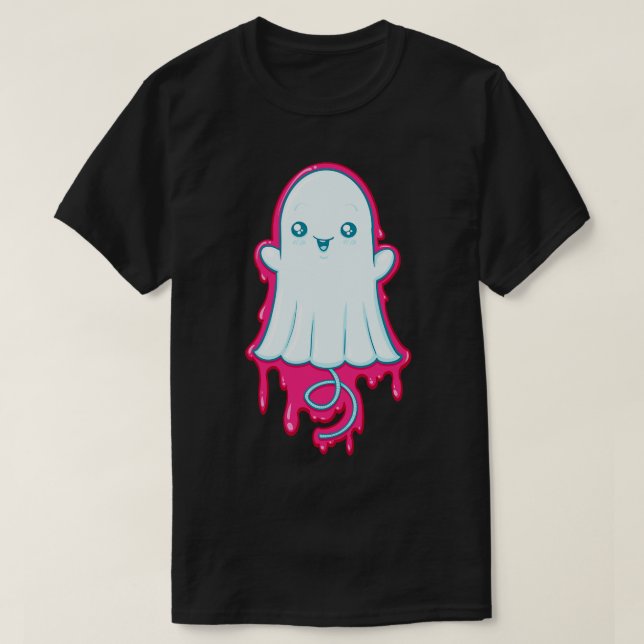 Tampon Ghost T-Shirt (Design Front)