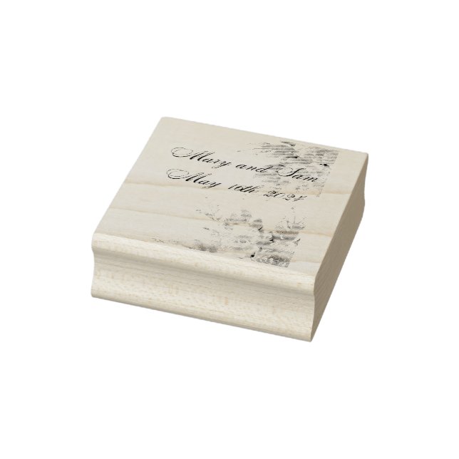 Tampon mariage personnalisable (Tampon)