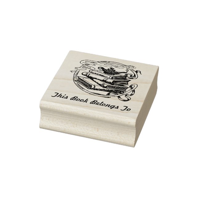 Tampon pour les amateurs de livres (Tampon)