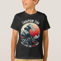 Tampon Tim Will Stop The Red Wave Funny Harris Whe