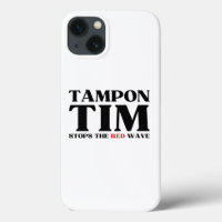 Tampon Tim Will Stops The Red Wave-Tim Walz 2024