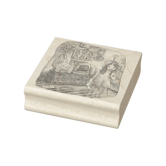 TAMPONS ENCREURS さ や に や じ (Tampon)