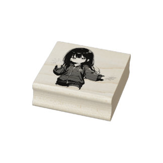 TAMPONS ENCREURS ウッドアートスタンプ