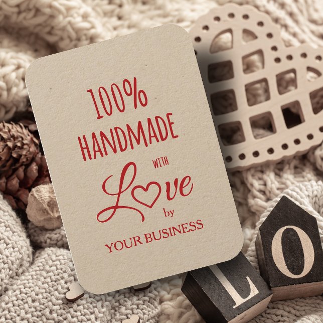 Tampons Encreurs 100% artisanal avec Love Citation Design (Créateur téléchargé)