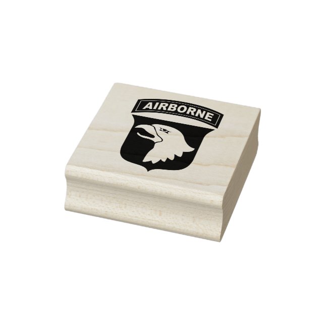 Tampons Encreurs 101e division aéroportée Vétéran militaire (Tampon)