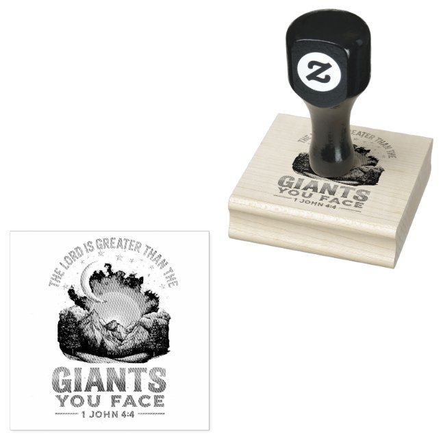 Tampons Encreurs 1 Jean 4:4 (Tamponné)