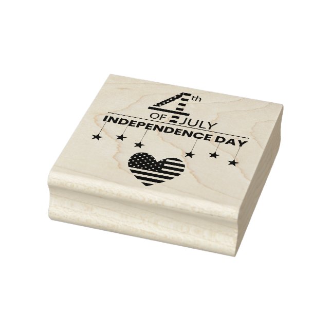 Tampons Encreurs 4 juillet (Tampon)