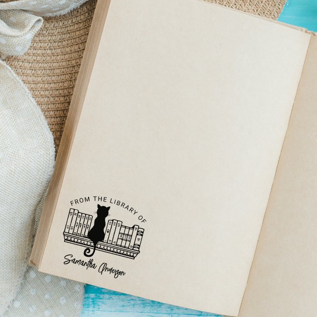 Tampons Encreurs À partir de la bibliothèque de, livre de chats mig (Créateur téléchargé)
