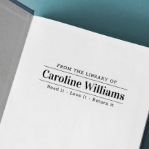 À partir de la bibliothèque d'estampille en caoutc