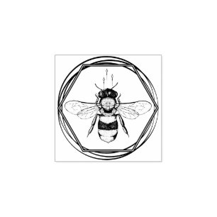 Tampons Encreurs Abee Tattoo Honeycomb Apiary logo de marque