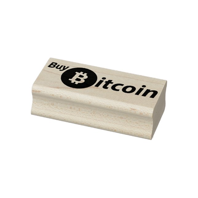 Tampons Encreurs acheter bitcoin Wood Art Stamp (Tampon)
