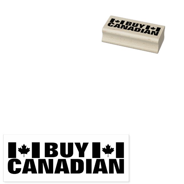 Tampons Encreurs Acheter drapeau canadien encre couleur personnalis (Tamponné)